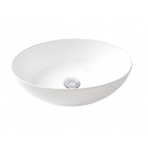 Раковина накладная Creo Ceramique Pau PU3200 (HDA052) белый